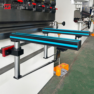 Độ chính xác cao NC Báo Chí phanh 40T 1600mm tấm kim loại Máy uốn với hệ thống tp10s cho chế biến kim loại tấm - Product Image 6