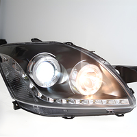 Ensemble de phares LED KGKB pour Toyota Vios NCP93 2008-2013, mise à niveau Angel Eyes DRL, clignotants, lentille de projecteur, Plug & Play