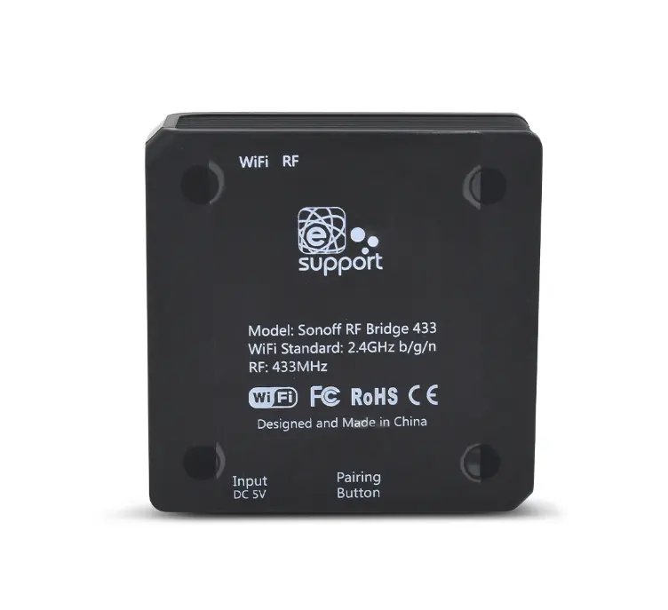 Sonoff RF Bridge WiFi 433MHz Home Automation Module Universal Intelligent Domotica Wi-Fi Remote RF Remote Control Switches