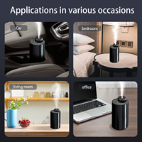 Diffuseur d'aromathérapie portable sans fil alimenté par USB pour voiture, 10 ml, machine à parfum aux huiles essentielles botaniques, garantie 1 an pour la maison et l'hôtel