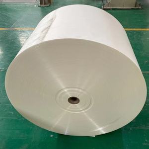 Food Grade PE Coated Paper Rolls Waterproof Raw <b>Material</b> For Coffee Beverage Disposable Paper Cups Custom Printing Available - Product Image 6