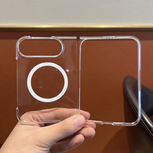 เคสกันกระแทกใสแบบแม่เหล็กสำหรับ iPhone Fold Ultra PC รุ่นพรีเมียม - Product Image 4