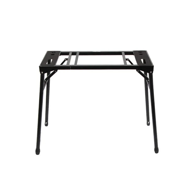 Mesa con soporte para teclado electrónico, resistente, multiusos, 54/61/81 teclas, con función ajustable