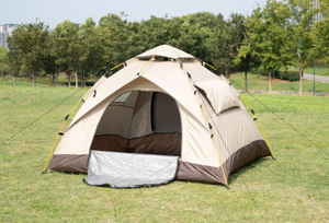 <span class=keywords><strong>Tente</strong></span> de camping de haute qualité à double couche, ouverture rapide, rangement facile, <span class=keywords><strong>tente</strong></span> automatique, voyage, plage, <span class=keywords><strong>tente</strong></span> de plein air - Product Image 3