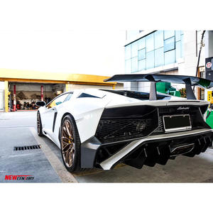 Kit carrosserie semi-carbone pour <span class=keywords><strong>Lamborghini</strong></span> Lp700 <span class=keywords><strong>720</strong></span> Aventador Upgrade 750, pare-chocs avant et arrière - Product Image 4