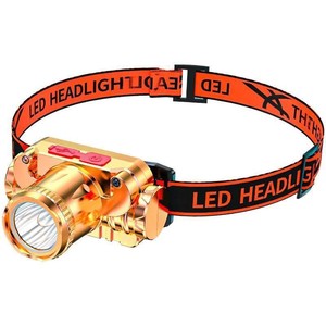 Linterna Frontal LED Recargable con Zoom, Sensor de Movimiento, Impermeable, para Pesca Nocturna y Actividades al Aire Libre - Product Image 3