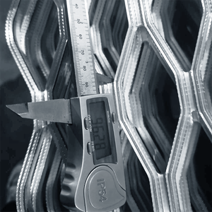 מודרני עמיד בפני קורוזיה מתרחב מתכת 3*6 מ "מ מיקרו אלומיניום רשת עבור שימוש גג חיצוני - Product Image 2