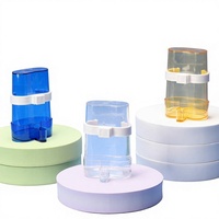 Mangeoire et abreuvoir automatiques écologiques multifonctionnels anti-fuite pour oiseaux (perroquets, pigeons) - Accessoire de cage suspendu facile à nettoyer