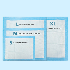 Umweltfreundliche, superweiche, atmungsaktive, wasserdichte IPX7 Haustierwindeln für Hunde und Katzen, Einweg-Urinunterlage - Product Image 4