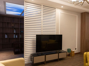 Volets roulants horizontaux modernes en aluminium pour fenêtres, à commande manuelle - Product Image 2