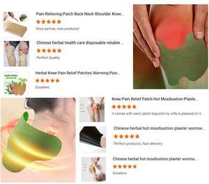 แผ่นแปะบรรเทาอาการปวดเข่าและขาหลังแผ่นพลาสเตอร์ยาแก้ปวดแบบใช้แล้วทิ้ง - Product Image 6