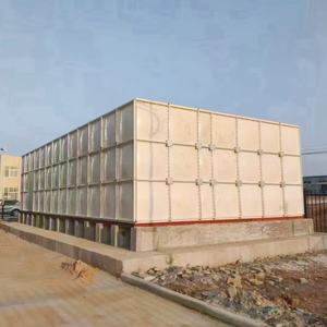 Tanque <span class=keywords><strong>de</strong></span> <span class=keywords><strong>Agua</strong></span> <span class=keywords><strong>de</strong></span> FRP Personalizable, Tanque <span class=keywords><strong>de</strong></span> Almacenamiento <span class=keywords><strong>de</strong></span> Fibra <span class=keywords><strong>de</strong></span> Vidrio <span class=keywords><strong>de</strong></span> Gran Capacidad para la Recolección <span class=keywords><strong>de</strong></span> <span class=keywords><strong>Agua</strong></span> <span class=keywords><strong>de</strong></span> <span class=keywords><strong>Lluvia</strong></span>, Suministro <span class=keywords><strong>de</strong></span> <span class=keywords><strong>Agua</strong></span> Industrial, Contra Incendios - Product Image 1