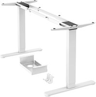 Bureau électrique convertible moderne de qualité supérieure, réglable en hauteur - Solution de bureau ergonomique et personnalisable