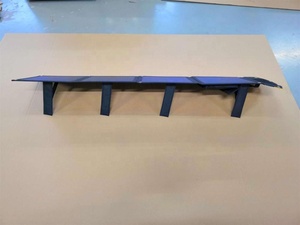 50 Wát có thể gập lại tấm pin mặt trời với USB và DC cho cắm trại điện thoại di động Tablet 5-18V thiết bị tương thích với Máy phát điện nhà máy điện - Product Image 2