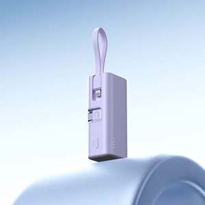 Nuevo Estilo, Banco de Energía Portátil de 5000 mAh con Cable Integrado - Product Image 4