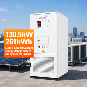 Gabinete de Almacenamiento de Energía Refrigerado de 261 kWh, Gabinete de Baterías para Exteriores C&I, Sistema de Almacenamiento de Energía de Alto Voltaje de 832 V - Product Image 1