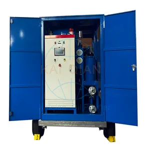 Trailer Insulating Oil Treatment Machine Transformer Oil Reconditioning Purifier Purification Plant