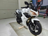 Nouveau type de moto tout-terrain à essence d'occasion populaire, moto de rue 250cc