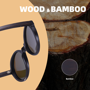 Best Selling Eco-friendly TAC Wood <b>Sunglasses</b> Wholesale Bamboo Polarized <b>Sunglasses</b> for Women and Men - Product Image 2