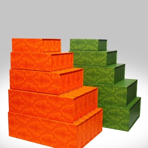 High-End Retro Flip <b>Box</b> Large <b>Wedding</b> Birthday Gift Packaging Wholesale Souvenir Paperboard <b>Box</b> for Sugar Use - Product Image 3