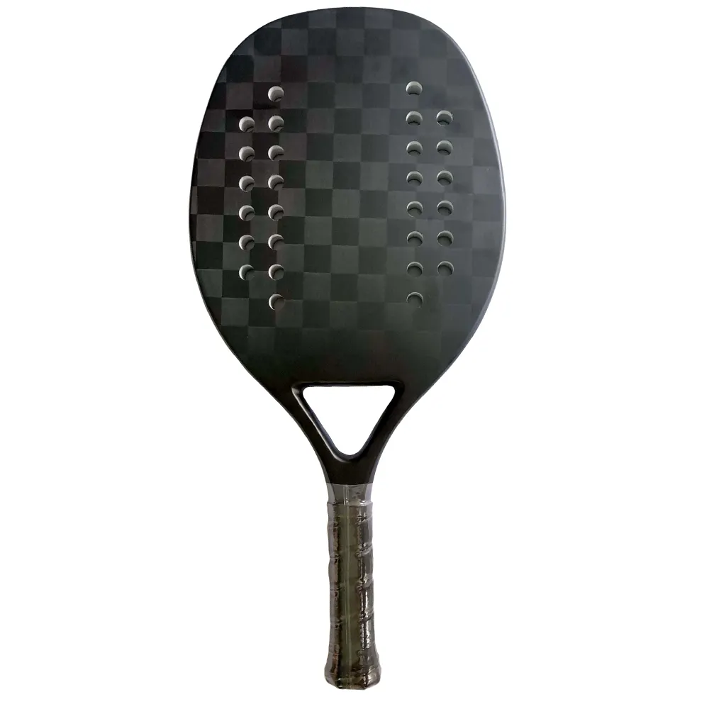 Beach Tennis Racket ready to shipping carbon fiber Beach Tennis Racket Padel Paddle Racket Custom