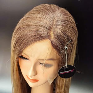 Extensions de cheveux humains 100% Remy Genius Weft, double épaisseur, cuticules alignées, lisses naturels, pour usage professionnel en salon - Product Image 6