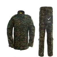 Uniformes tactiques à motif camouflage Vanda BDU/ACU Combinaison de combat