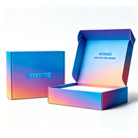 Cajas de Envío Personalizadas Corrugadas Pequeñas en Negro y Rosa, Cajas de Regalo para Envíos, Caja de Envío para Pequeñas Empresas