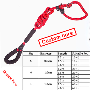 Collar de nailon <span class=keywords><strong>para</strong></span> perro Bully, cadena cubana <span class=keywords><strong>para</strong></span> mascotas, Correa con estampado de rayas, <span class=keywords><strong>collares</strong></span> reflectantes, cintas, Kit de cadenas de plomo de cadera grande <span class=keywords><strong>para</strong></span> <span class=keywords><strong>perros</strong></span> - Product Image 5