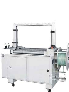 Machine de cerclage de cartons en plastique entièrement automatique et personnalisable, haute qualité, pour emballage croisé - Product Image 2