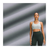 Vêtements de sport décontractés, sous-vêtements, tissus tricotés hautement extensibles, spandex double face, respirant, yoga, sport, garçons, filles, séchage rapide