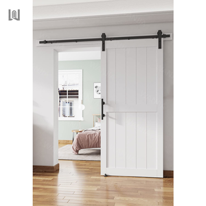 Supplier Wholesale Wooden Interior <strong>Barn</strong> <strong>Door</strong> Modern Sliding <strong>Barn</strong> <strong>Door</strong> Bathroom Wooden <strong>Barn</strong> <strong>Door</strong> - Product Image 6