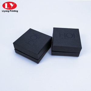 Scatola <span class=keywords><strong>di</strong></span> Imballaggio in Cartone Nero per Ciglia Finte - Confezione per Prodotti <span class=keywords><strong>di</strong></span> <span class=keywords><strong>Bellezza</strong></span> - Product Image 6