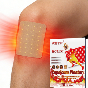 Patchs de traitement de l'arthrite au capsicum OEM/ODM - Product Image 6
