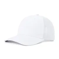 Gorra Trucker Blanca, Gorra de Béisbol Transpirable con Malla Trasera, Gorra Estructurada de 6 Paneles para Bordado Personalizado, Venta al por Mayor para Hombres y Mujeres
