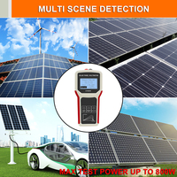 Testeur de panneau solaire PV MPPT LCD FROGBRO EY800W, multimètre 800W, testeur intelligent de courant et de tension, compteur numérique, testeur de puissance solaire