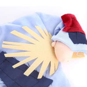 रचनात्मक डिजाइन कॉमेडी स्थायी भिक्षु कुत्ते पोशाक हेलोलीन कुत्ते के कपड़े - Product Image 5