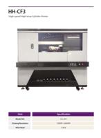 Impresora UV Cilíndrica de Alta Velocidad y Gran Altura de Impresión (22mm), con Chorro de Tinta Potente para Vasos, Jarrones, Frascos y Piezas Curvas Irregulares