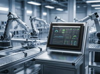 PC industriel à écran tactile personnalisé, production complète autonome, service OEM ODM tout-en-un