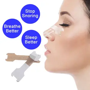 Hot Snurk Relief Patches Slaap Anti Snurk Apparaat Ademhaling Stop Snurken Neus Openingen Nasale Strips