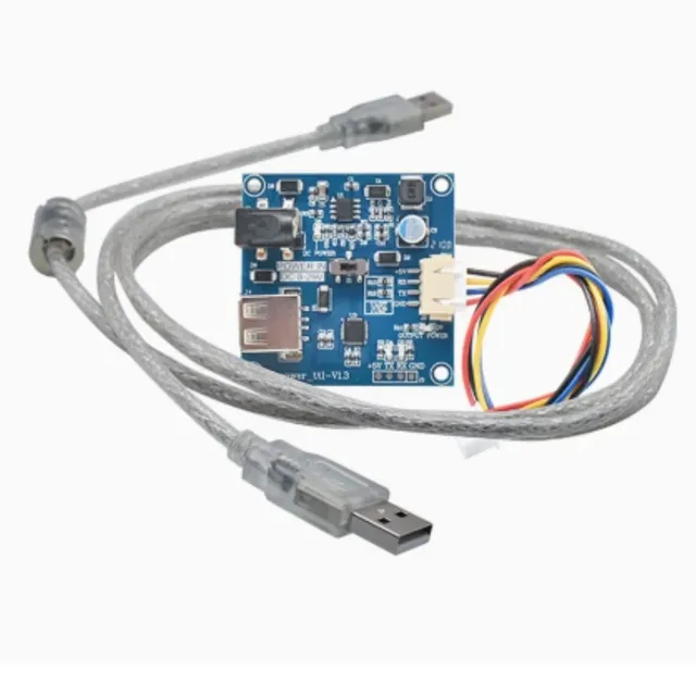 TJC Serial Port Screen Debugging Kit USB to TTL Serial Port Module Power Board CP2102 Chip