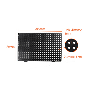 Gói 4 Pc Công Cụ Lưu Trữ Nhà Để Xe Kết Hợp Bảng Hiển Thị Bảng Nhựa ABS - Product Image 2