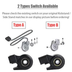 สวิตช์เซ็นเซอร์ขาตั้งข้างแบบ 2 แบบ สำหรับ <span class=keywords><strong>BMW</strong></span> G310 F 650 <span class=keywords><strong>800</strong></span> 900 S1000 <span class=keywords><strong>RR</strong></span> XR R1200 1200GS ADV R NineT R1300GS - Product Image 2