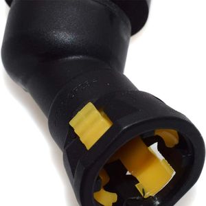 11157567801 汽车曲轴箱通风软管耐用金属止回阀，2个端口，适用于E60 E90专用倒钩连接发动机 - Product Image 5