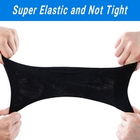 Manchon de compression élastique pour cheville, à bout ouvert, en Spandex/Nylon, unisexe, pour la récupération, les blessures et les douleurs articulaires, 20-30 mmHg