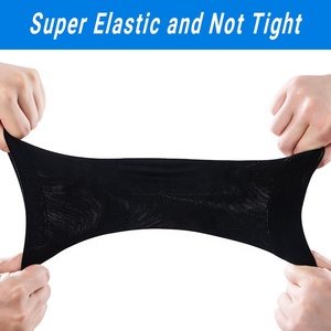 Supporto Elastico per Caviglia Sportivo a Compressione, Punta Aperta, in Spandex/Nylon, Unisex, per Recupero da Infortuni e Dolori Articolari, <span class=keywords><strong>20</strong></span>-30mmHg - Product Image 5