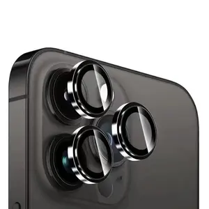 Supglass XC-31 โทรศัพท์ฝาครอบเลนส์กล้องฟิล์มสําหรับIPhone 11 12 13 14 Pro Max Plusกระจกนิรภัยความเป็นส่วนตัวกล้องเลนส์Protector