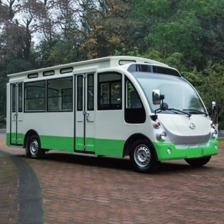 รถกระเช้าไฟฟ้า8ทางสำหรับรถบัสเที่ยวชมสถานที่รถบัสไฟฟ้าขนาดเล็กแบตเตอรี่รถยนต์ขนาดเล็ก