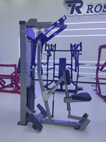 Equipo de Gimnasio Multifuncional de Alta Calidad para Fisicoculturismo con Pesas, Máquina de Remo Sentado Select para Ejercicio