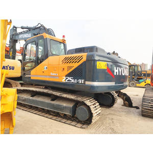 Pelle sur chenilles Hyundai 220LC-9s R225LC-9T d'occasion 22 tonnes pelleteuse avec moteur, moteur et pompe Bonne condition - Product Image 5